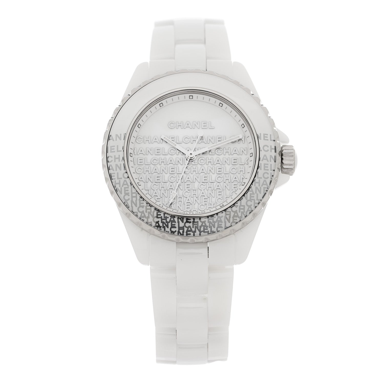 Chanel Stainless Steel Ceramic 33mm J12 Wanted de Chanel Limited