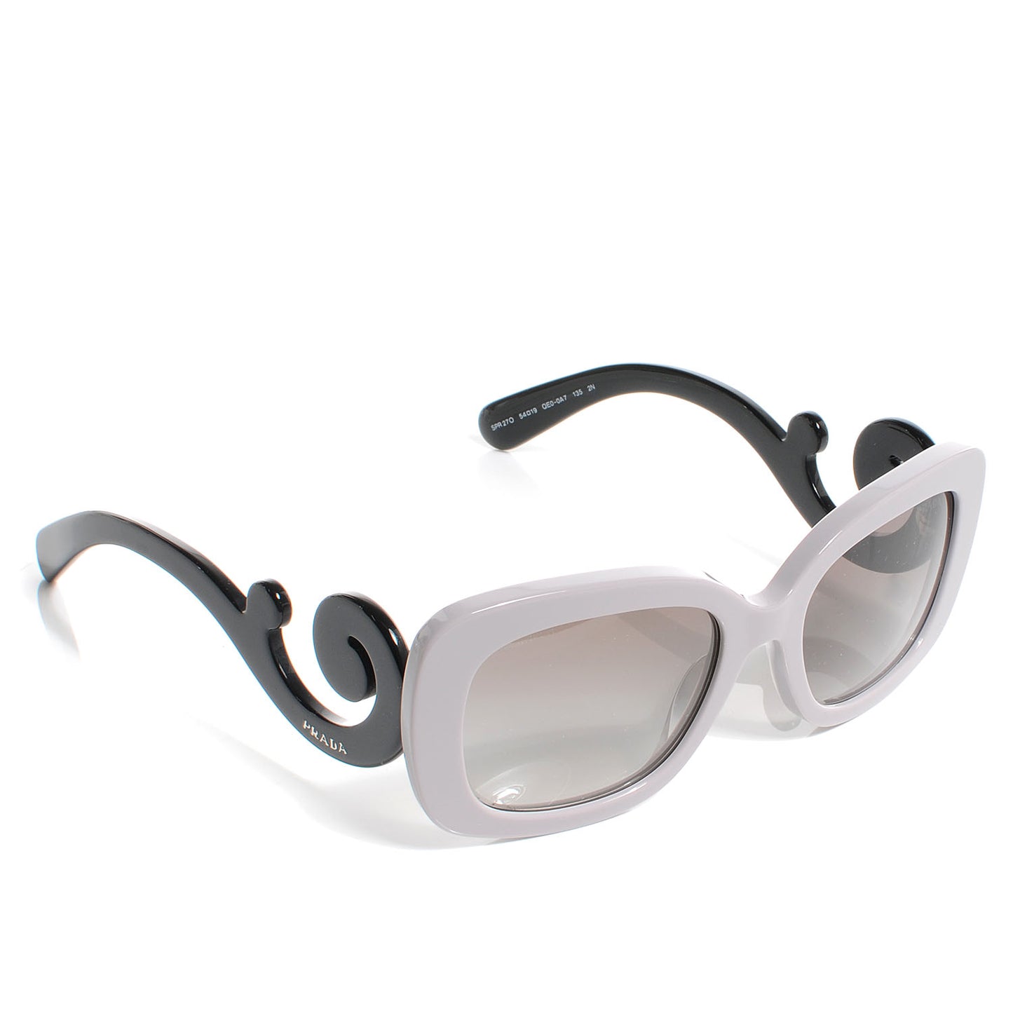 SPR 27O Sunglasses Black Grey
