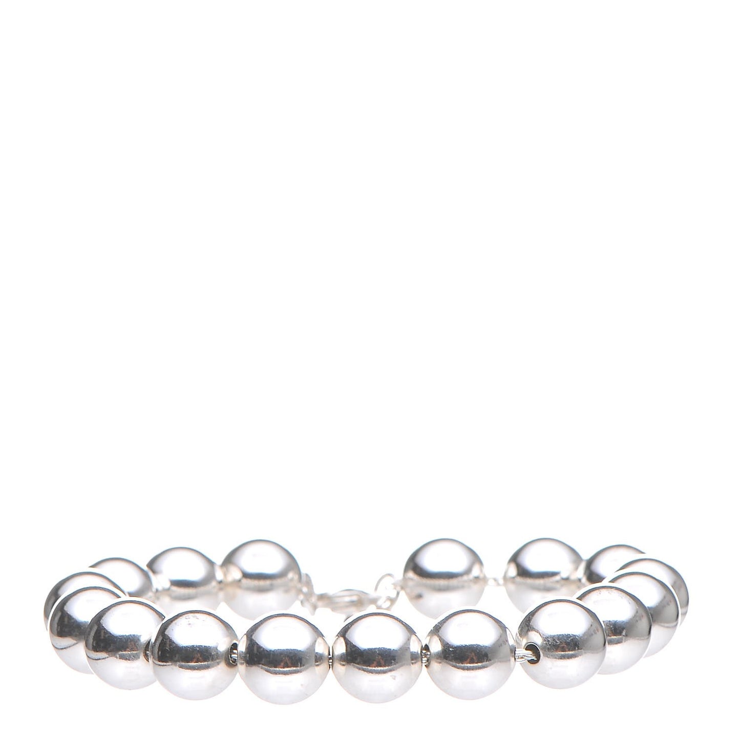 Sterling Silver 10mm HardWear Ball Bracelet