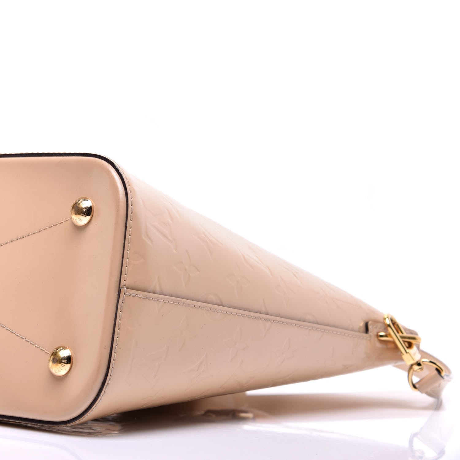 Louis Vuitton Vernis Montebello MM Dune 9 of 13