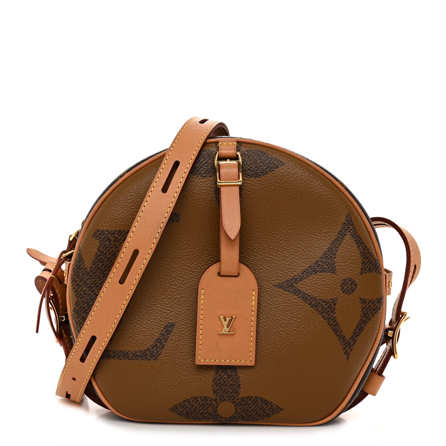 Louis Vuitton Reverse Monogram Giant Boite Chapeau Souple 1 of 9