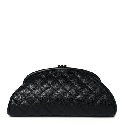 Chanel Caviar Quilted Timeless Clutch Black 1 of 10