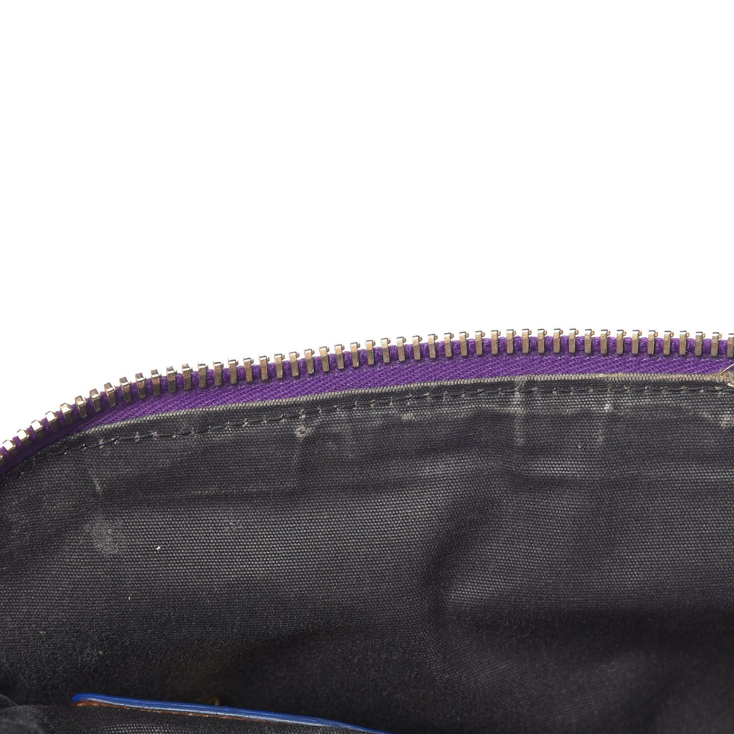 Calfskin Quilted Stardust Shoulder Bag Purple