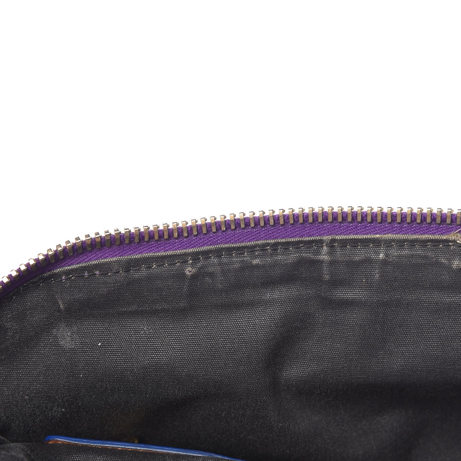 Marc Jacobs Calfskin Quilted Stardust Shoulder Bag Purple 11 of 18