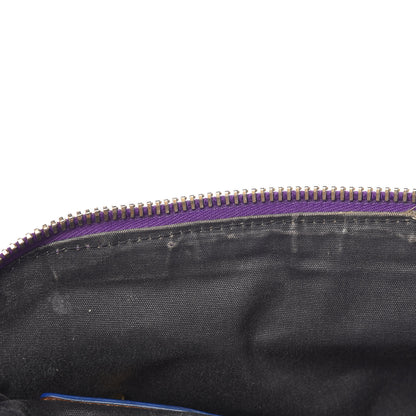 Marc Jacobs Calfskin Quilted Stardust Shoulder Bag Purple 11 of 18