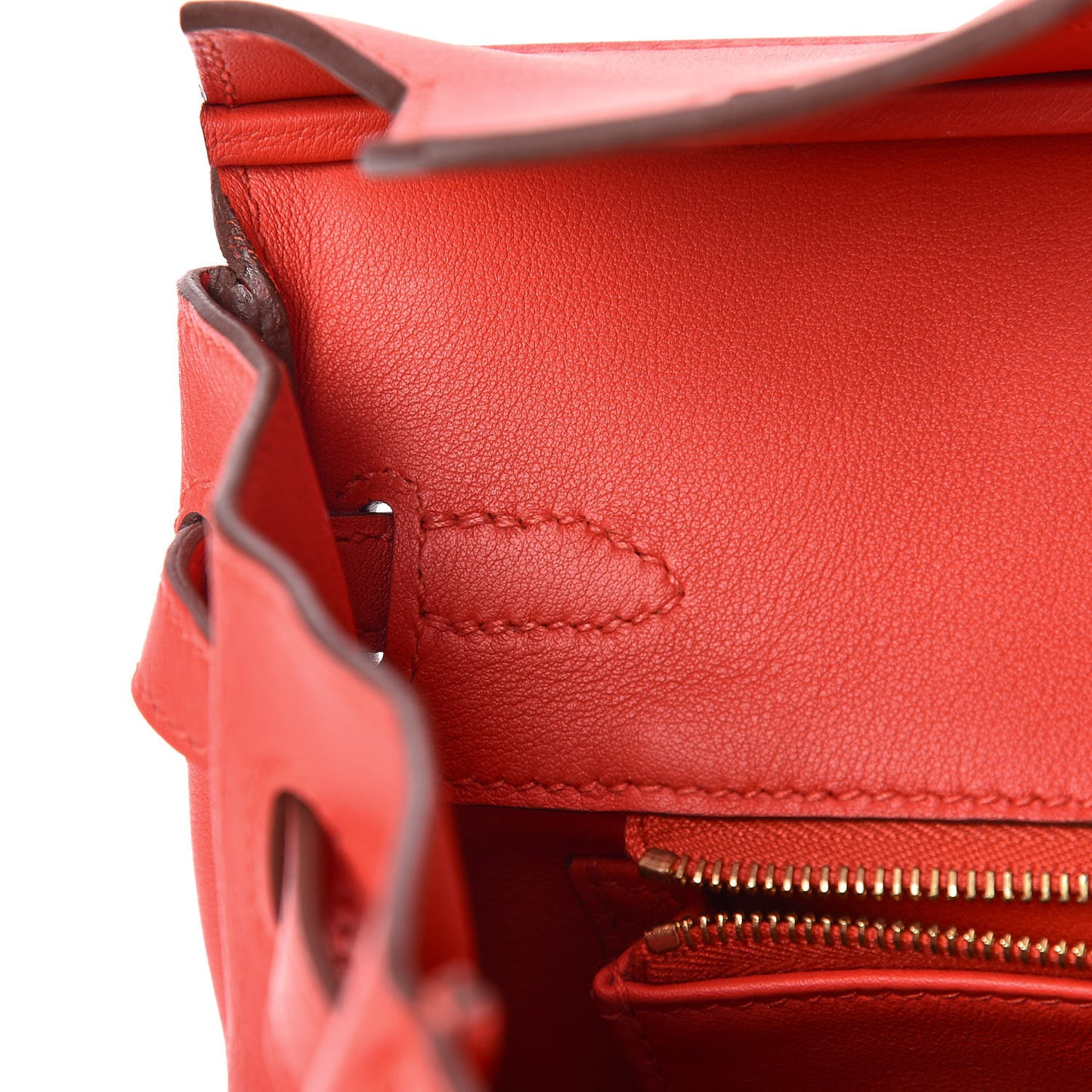 Swift Birkin 25 Rouge Tomate