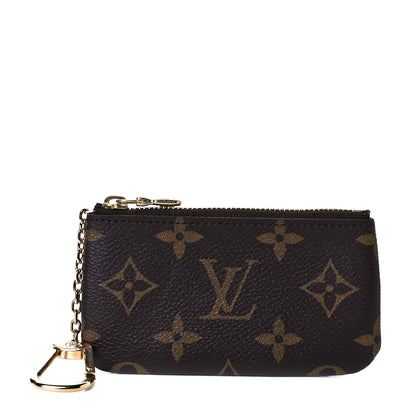 Louis Vuitton Monogram Key Pouch 1 of 8