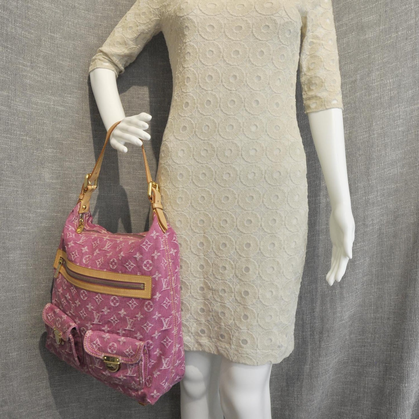 Denim Baggy GM Fuchsia