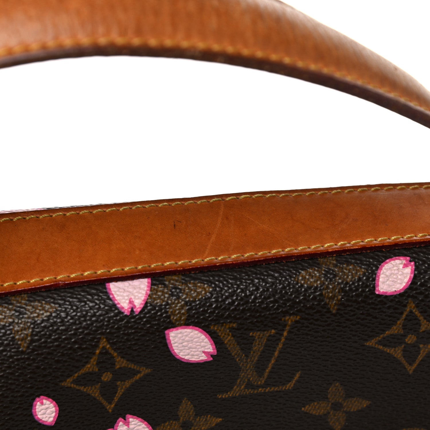 Louis Vuitton Monogram Cherry Blossom Sac Retro Bag Brown 18 of 18