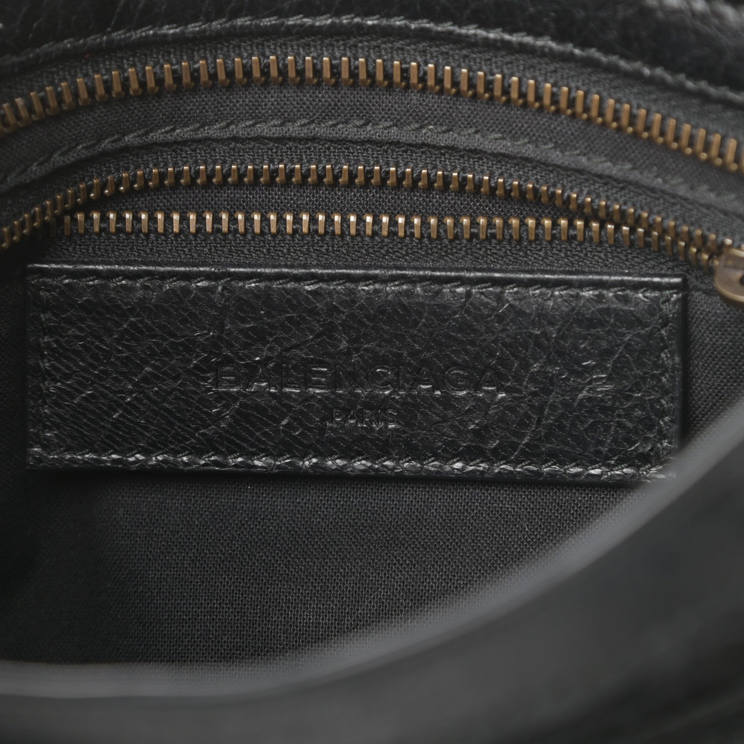 Balenciaga Agneau Classic Hardware Mini City Black 6 of 10