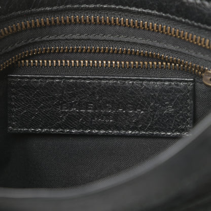 Balenciaga Agneau Classic Hardware Mini City Black 6 of 10