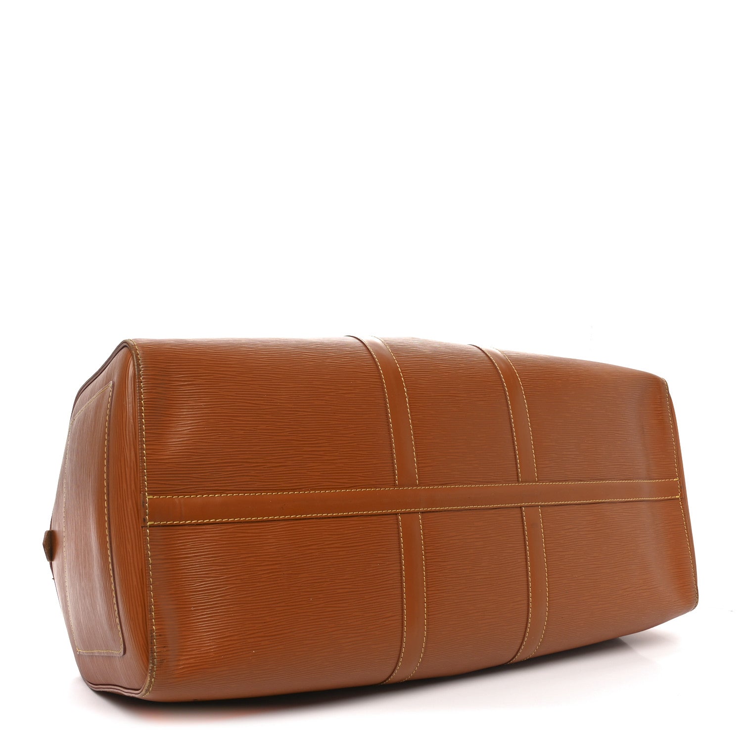 Louis Vuitton Epi Keepall 55 Cipango 3 of 11