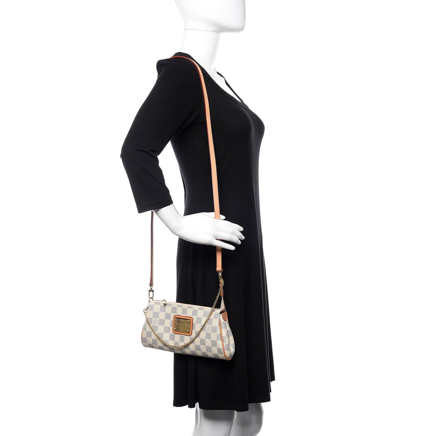 Damier Azur Eva Clutch