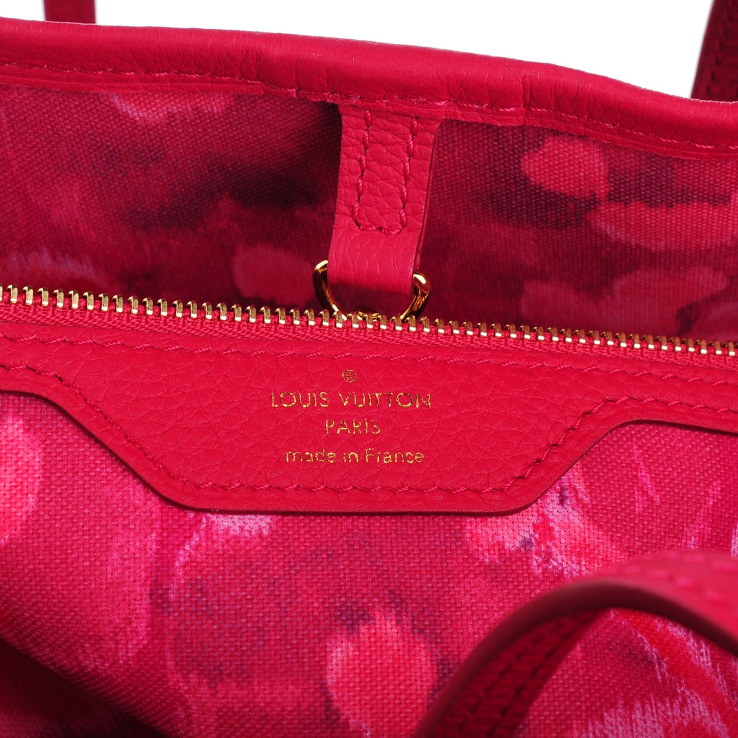 Monogram Articles de Voyage Ikat Neverfull GM Rose Indien