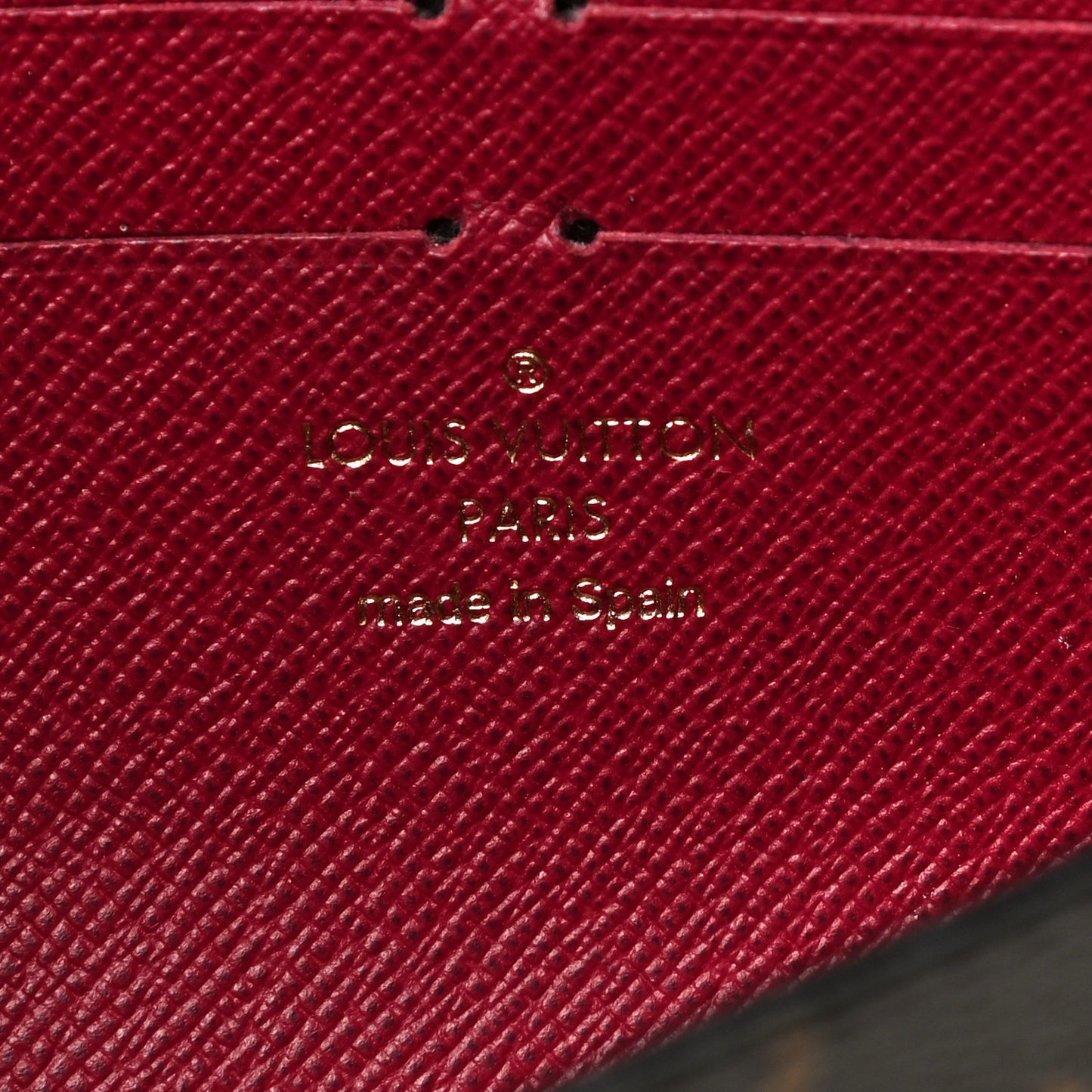Monogram Jeanne Wallet Fuchsia