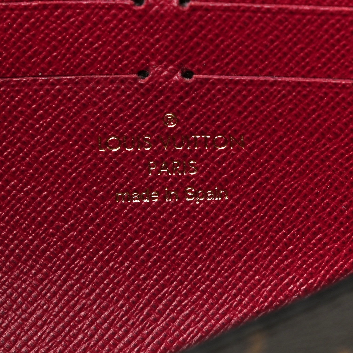 Louis Vuitton Monogram Jeanne Wallet Fuchsia 6 of 8