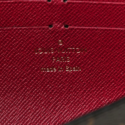 Louis Vuitton Monogram Jeanne Wallet Fuchsia 6 of 8