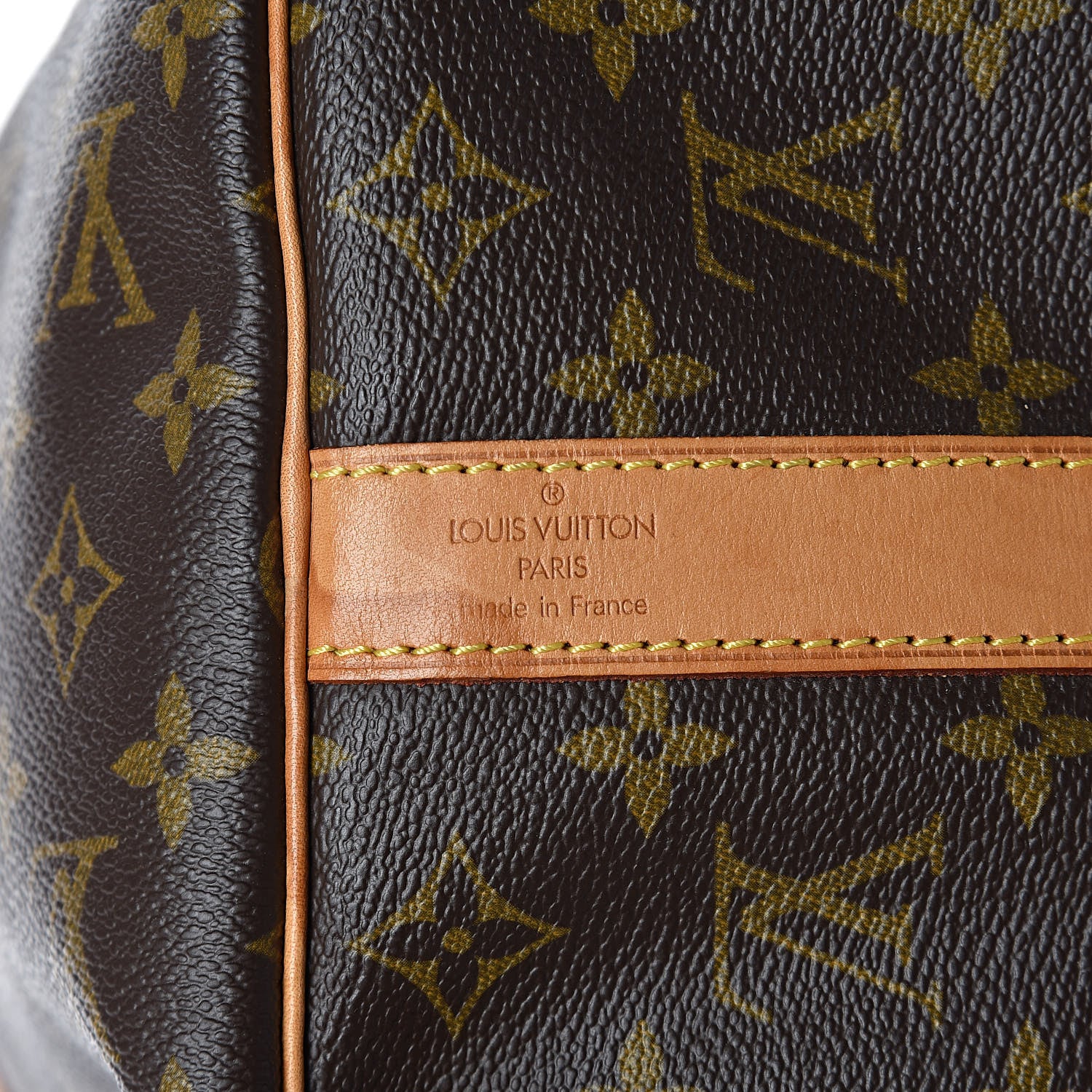 Louis Vuitton Monogram Keepall Bandouliere 45 8 of 12