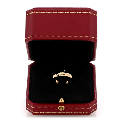 Cartier 18K Yellow Gold Tsavorite Onyx Panthère De Cartier Ring 52 6 6 of 6