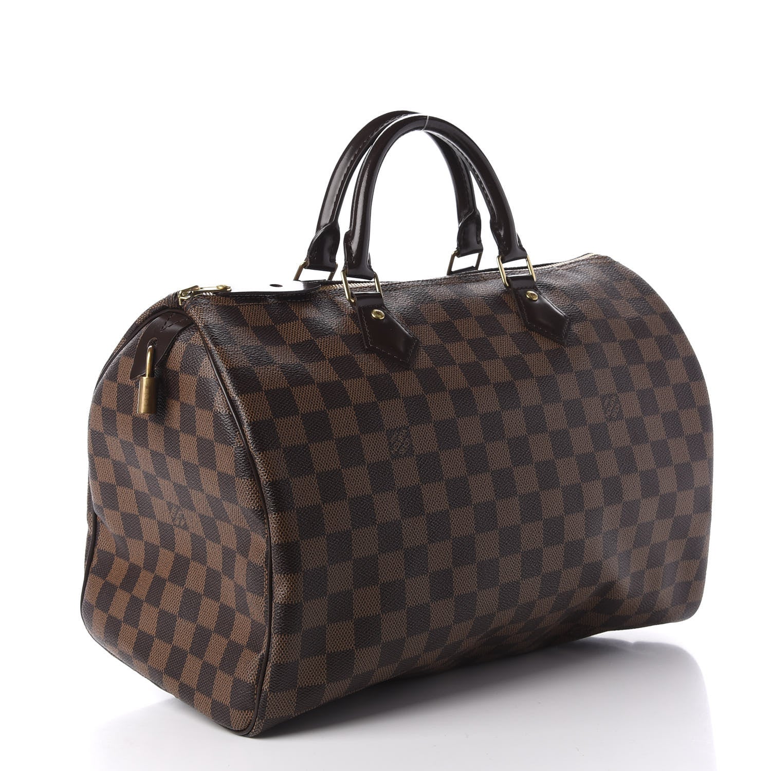 Louis Vuitton Damier Ebene Speedy 35 3 of 12