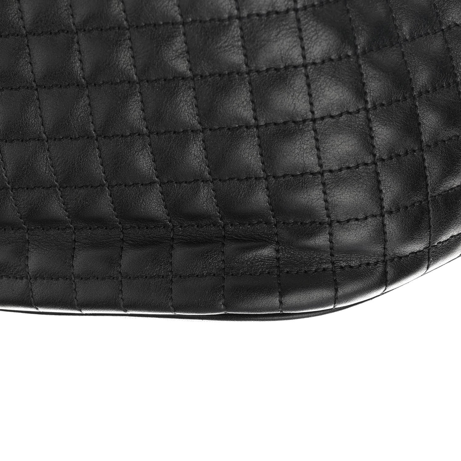 Celine Calfskin Quilted Small C Backpack Black 11 of 11