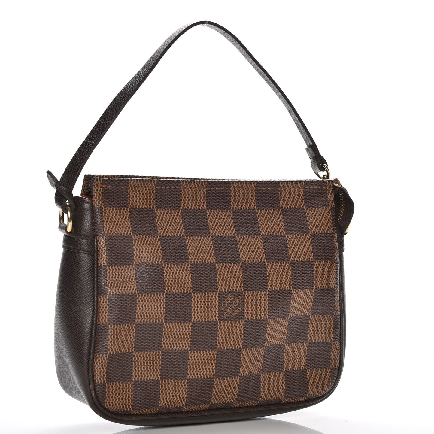 Damier Ebene Trousse Make Up Bag Pochette