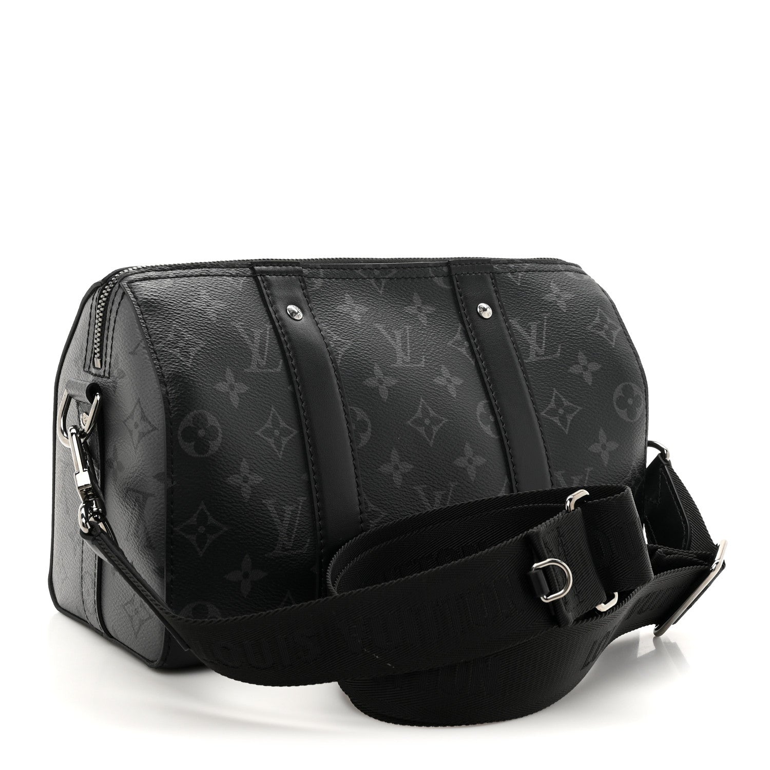 Louis Vuitton Reverse Monogram Eclipse City Keepall 3 of 9