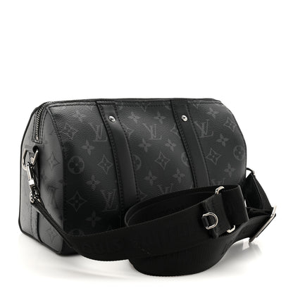 Louis Vuitton Reverse Monogram Eclipse City Keepall 3 of 9