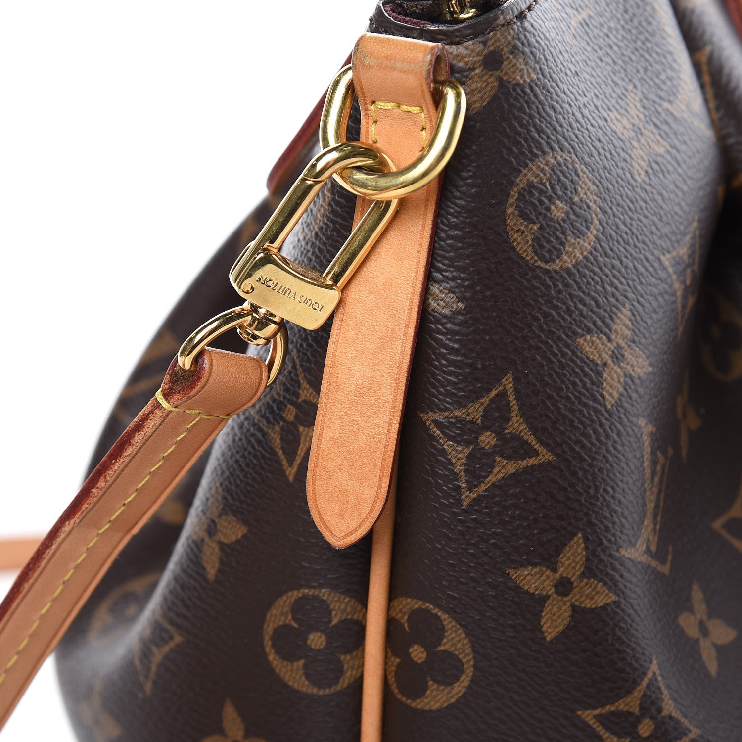 Louis Vuitton Monogram Turenne MM 14 of 16