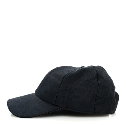 Fendi Canvas FF Baseball Hat Navy 5 of 8