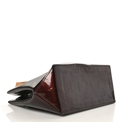 Louis Vuitton Vernis Reade PM Amarante 4 of 6