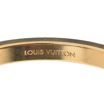 Louis Vuitton Lacquer Medium Gimme a Clue Bracelet Blue Nuit 4 of 4