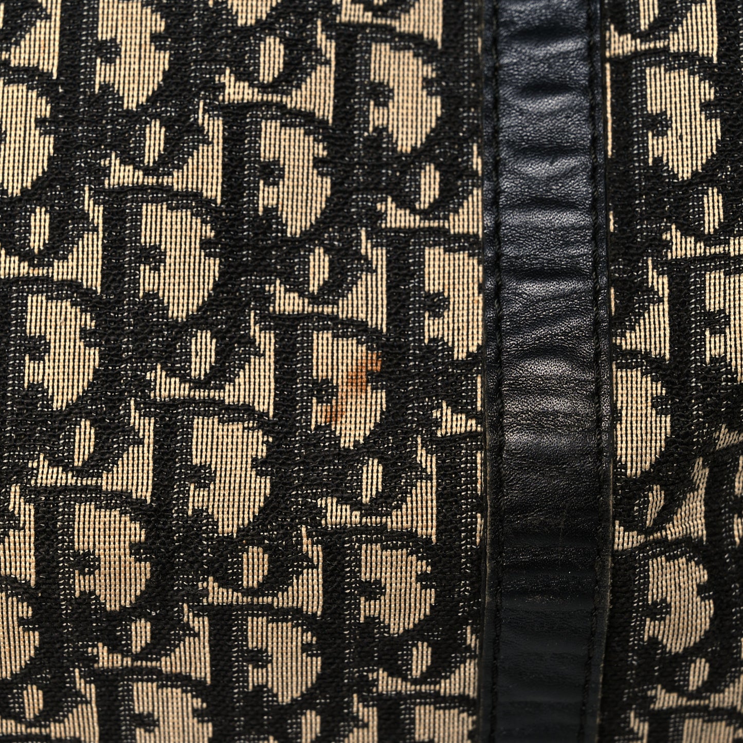 Monogram Boston Black