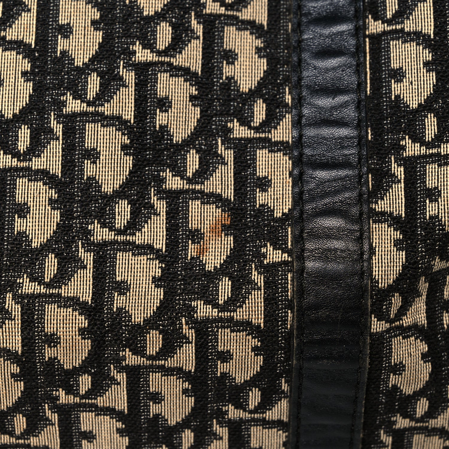 Christian Dior Monogram Boston Black 12 of 23