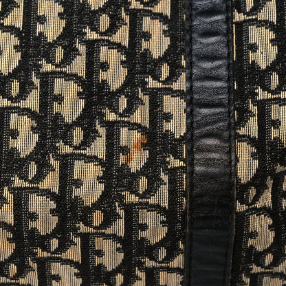 Christian Dior Monogram Boston Black 12 of 23