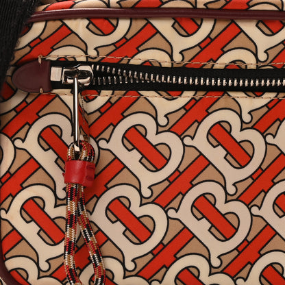 Burberry Nylon Monogram Small Camera Bag Vermillion 8 of 10