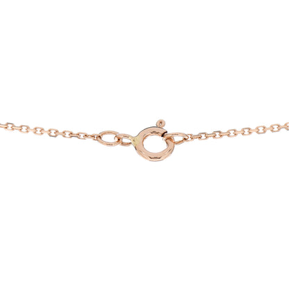Louis Vuitton 18K Pink Gold Diamond Pink Mother of Pearl Color Blossom BB Star Pendant Necklace 4 of 5