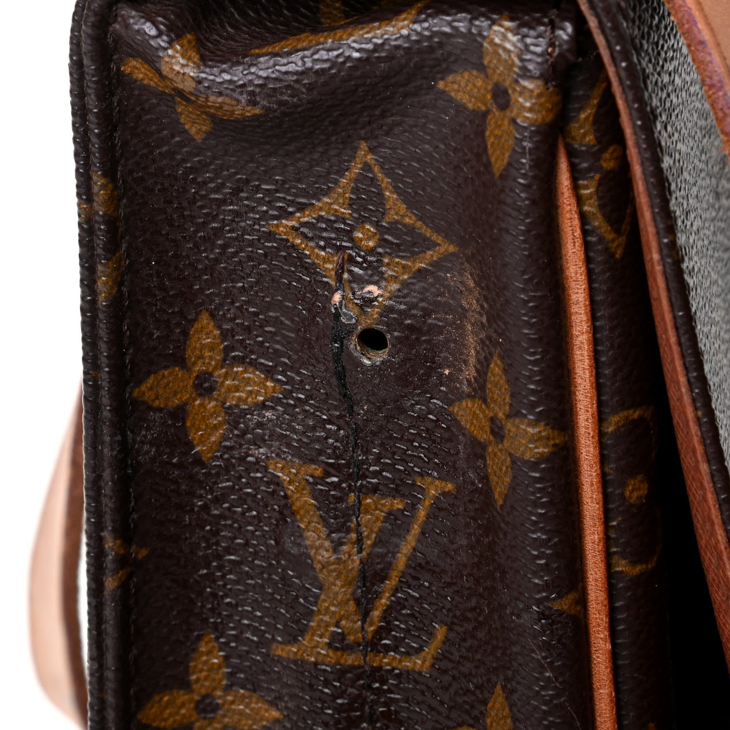 Louis Vuitton Monogram Cartouchiere 26 7 of 9