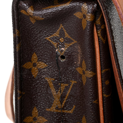Louis Vuitton Monogram Cartouchiere 26 7 of 9