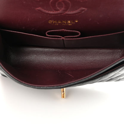 Chanel Caviar Quilted Small Double Flap Black 5 of 15