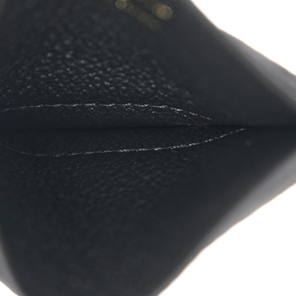 Louis Vuitton Empreinte Monogram LV Charms Card Holder Black 5 of 7