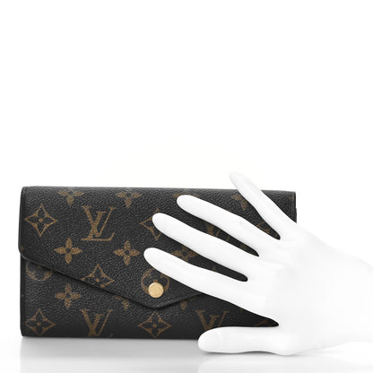 Louis Vuitton Monogram Sarah Wallet NM Fuchsia 2 of 8