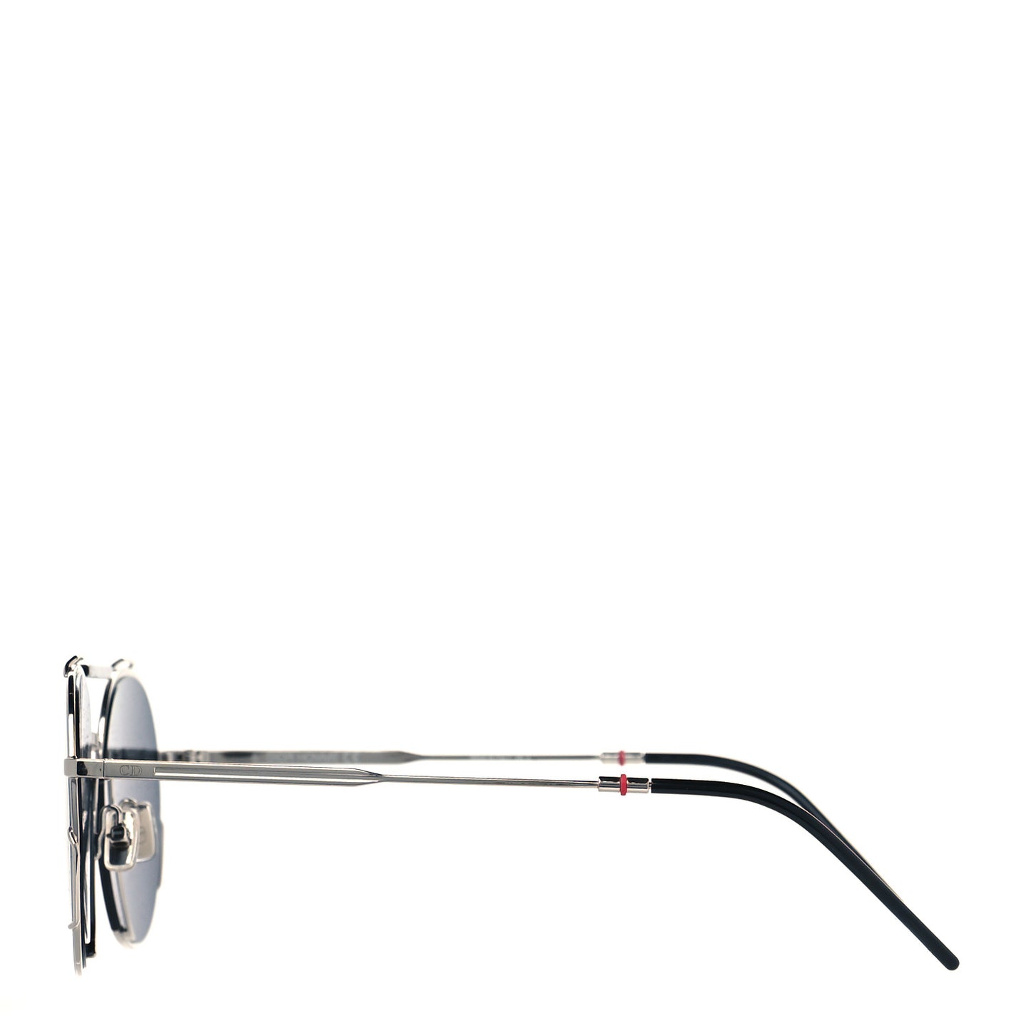Round Homme Sunglasses 0234S Black