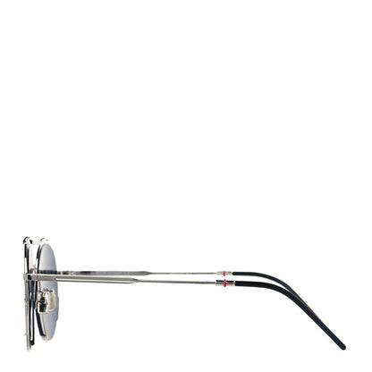 Christian Dior Round Homme Sunglasses 0234S Black 2 of 7