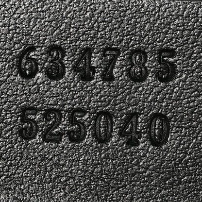 Gucci Calfskin Matelasse Mini GG Marmont Chain Shoulder Bag Black 7 of 9