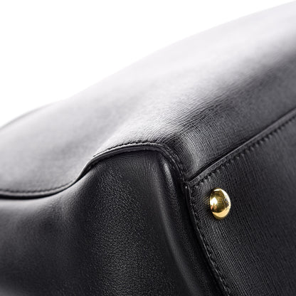 Fendi Vitello Elite Regular 2Jours Tote Black 13 of 23