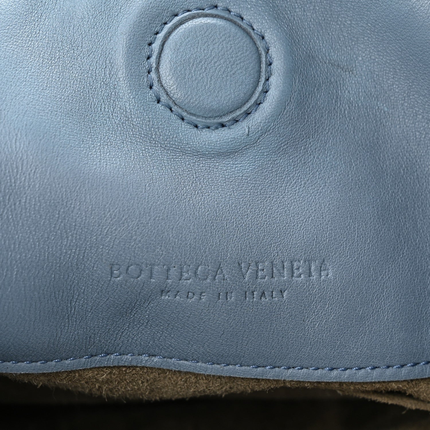 Bottega Veneta Nappa Intrecciato Medium Campana Hobo Blue 6 of 11