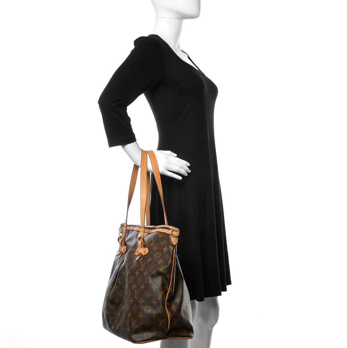 Louis Vuitton Monogram Palermo GM 2 of 18