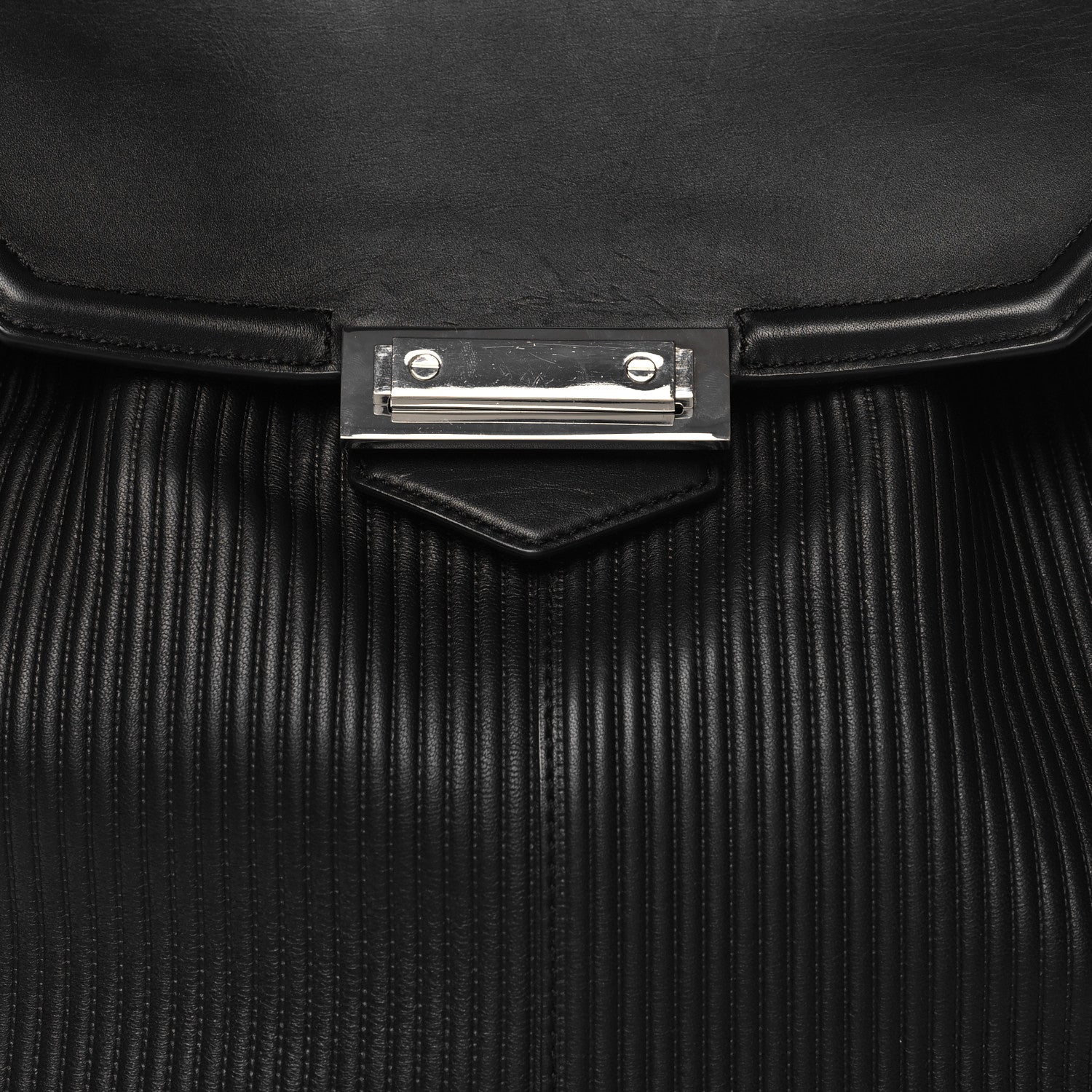 Alexander Wang Calfskin Quilted Prisma Skeletal Backpack Black 7 of 9