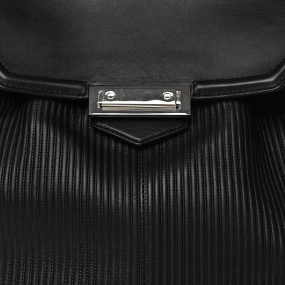 Alexander Wang Calfskin Quilted Prisma Skeletal Backpack Black 7 of 9